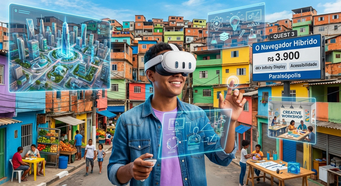 Meta Quest 3 - Óculos VR